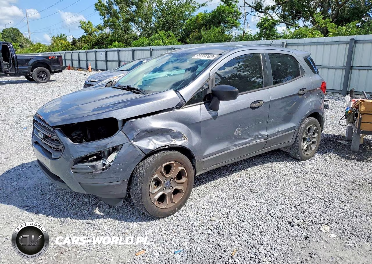 2018 Ford Ecosport S VIN:MAJ3P1RE2JC163946 - 1