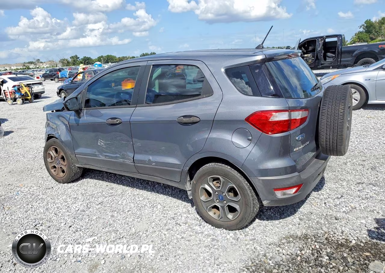 2018 Ford Ecosport S VIN:MAJ3P1RE2JC163946 - 2