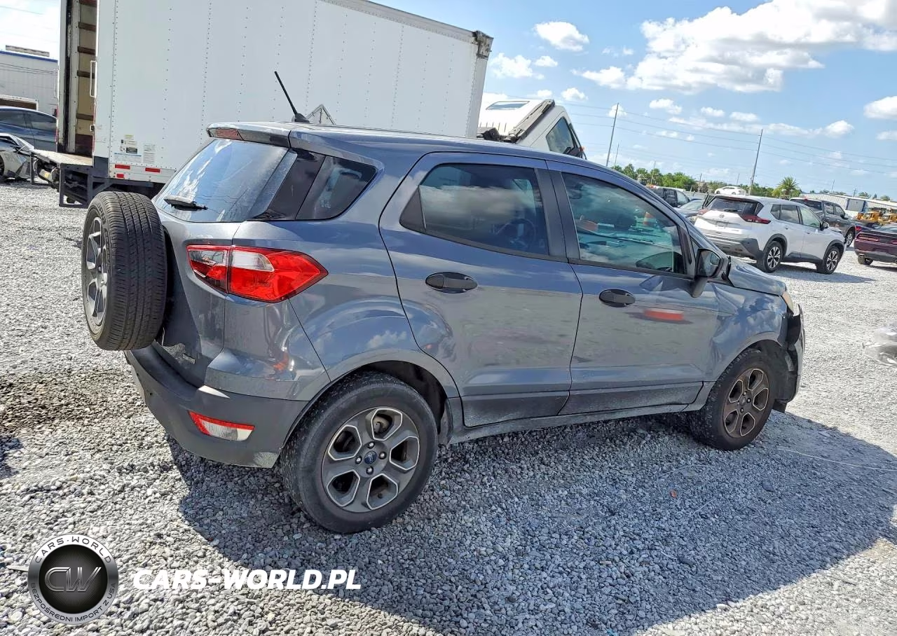 2018 Ford Ecosport S VIN:MAJ3P1RE2JC163946 - 3