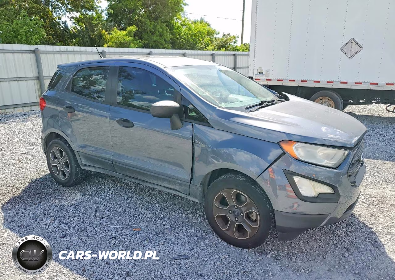 2018 Ford Ecosport S VIN:MAJ3P1RE2JC163946 - 4