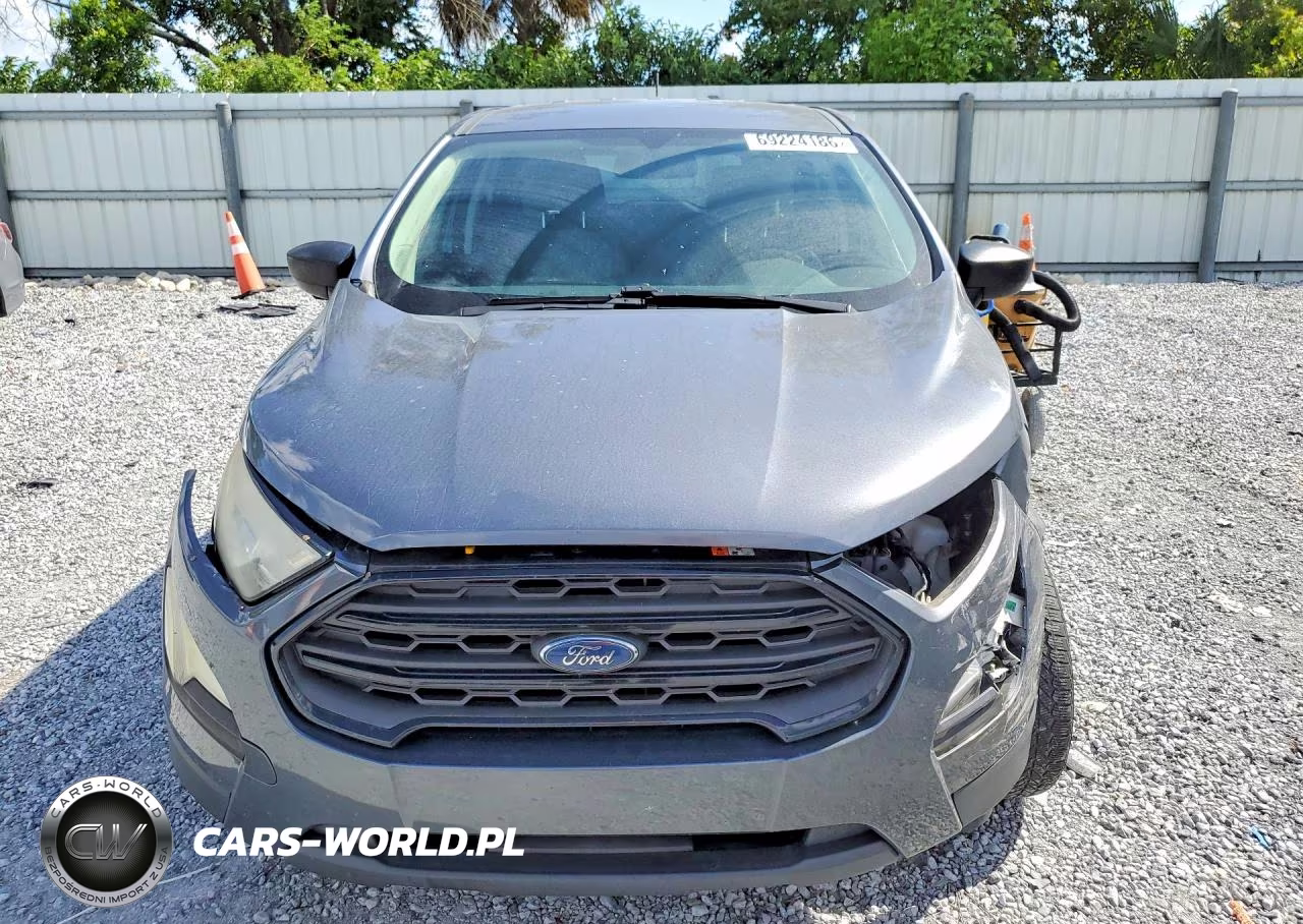 2018 Ford Ecosport S VIN:MAJ3P1RE2JC163946 - 5