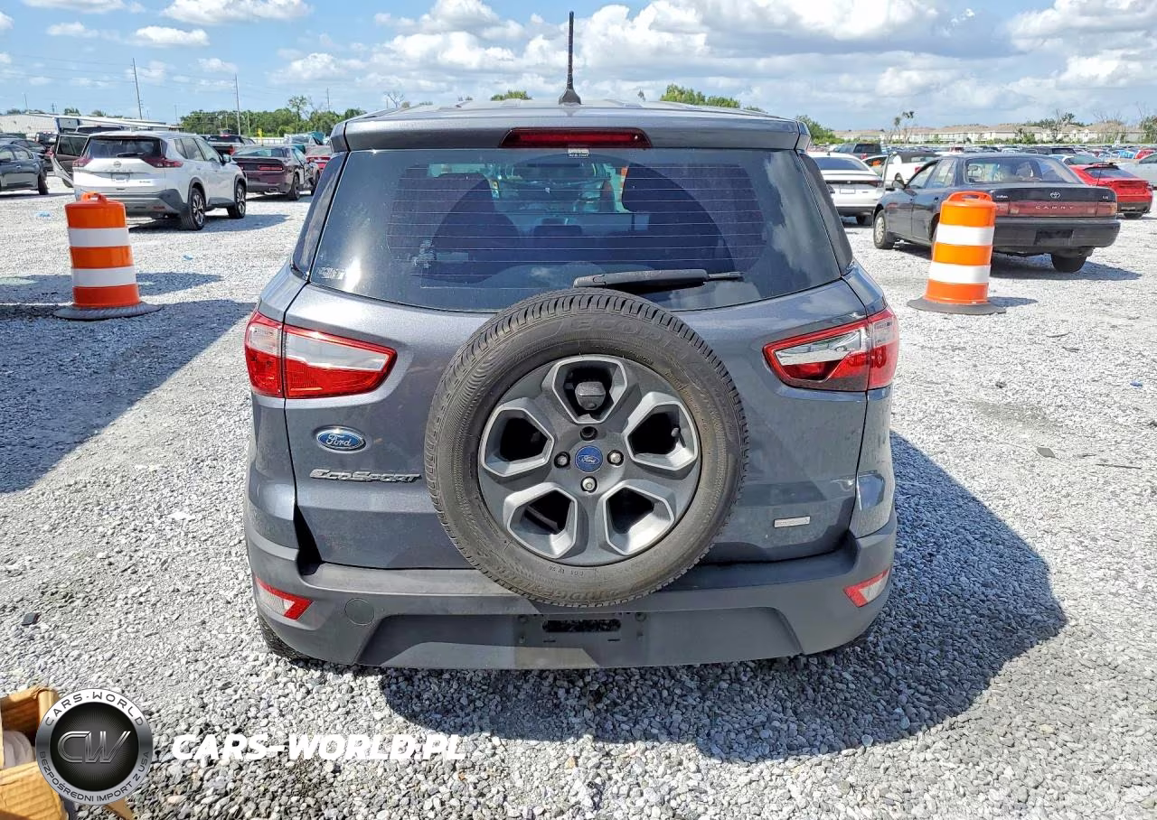 2018 Ford Ecosport S VIN:MAJ3P1RE2JC163946 - 6