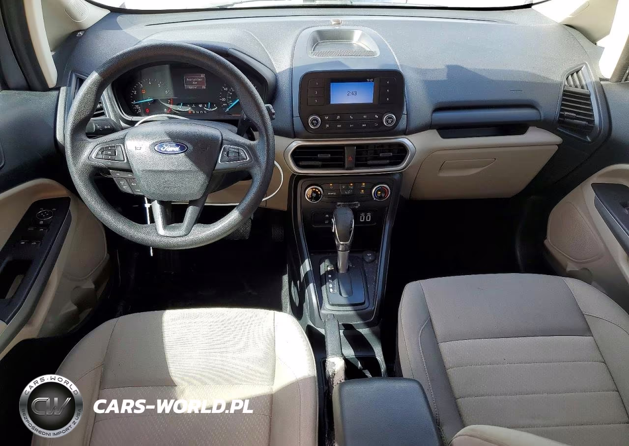 2018 Ford Ecosport S VIN:MAJ3P1RE2JC163946 - 8