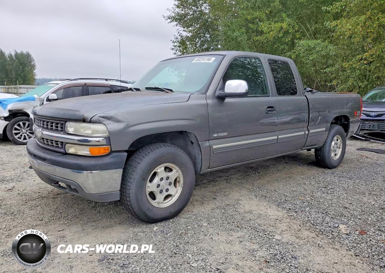 2001 Chevrolet Silverado K1500