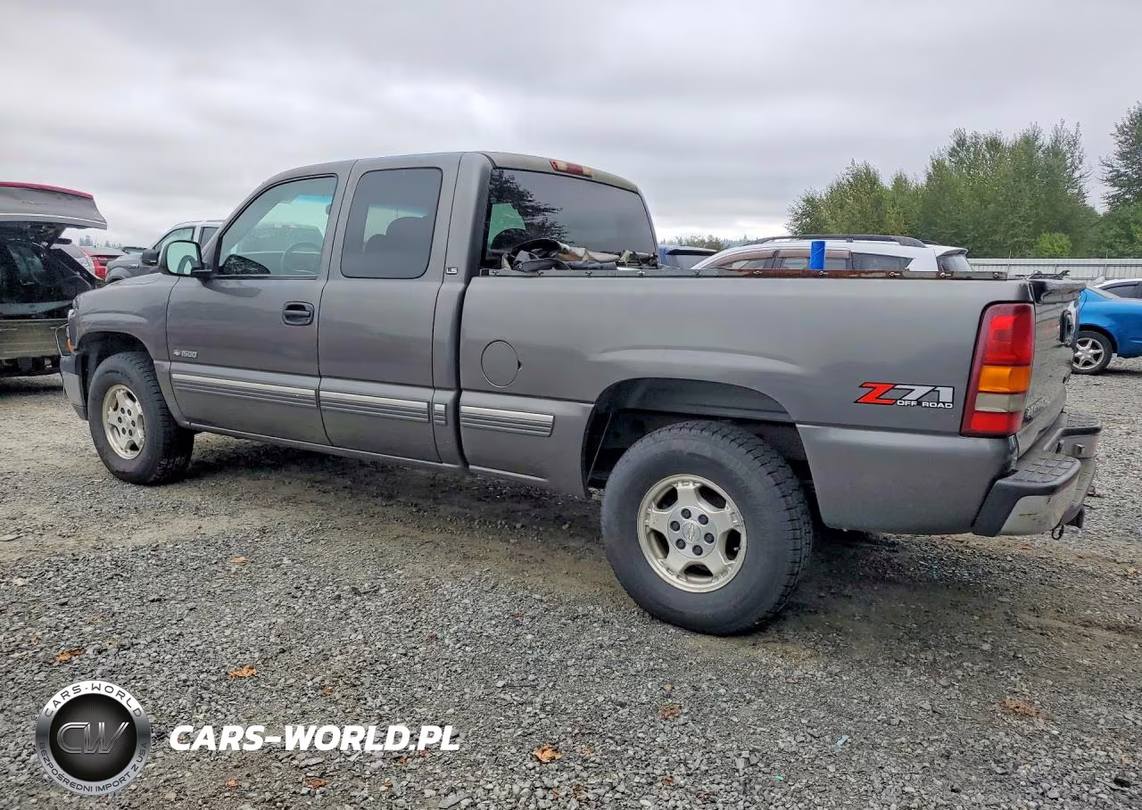 2001 Chevrolet Silverado K1500 VIN:1GCEK19T61E151691 - 2