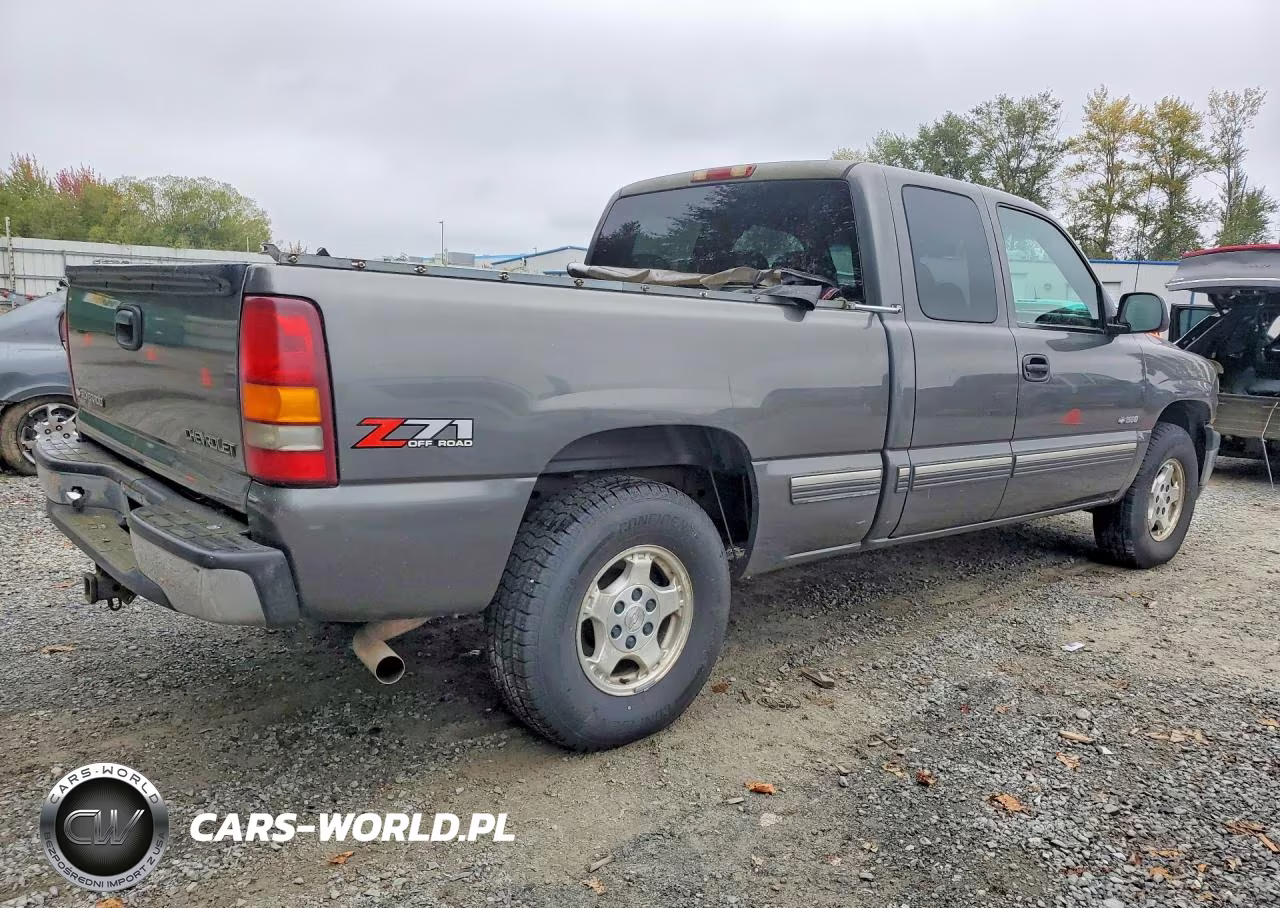 2001 Chevrolet Silverado K1500 VIN:1GCEK19T61E151691 - 3