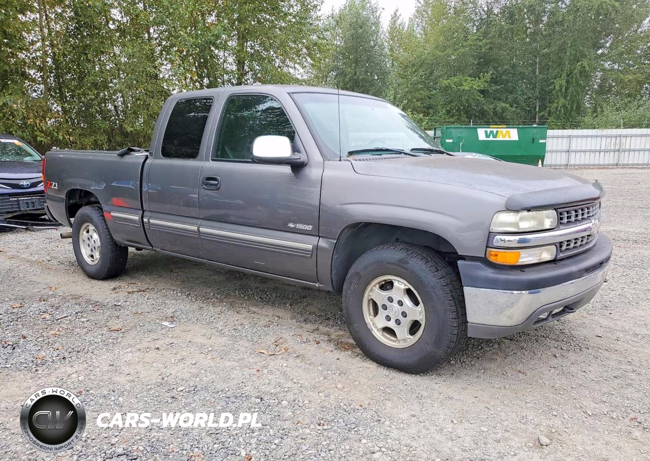 2001 Chevrolet Silverado K1500 VIN:1GCEK19T61E151691 - 4