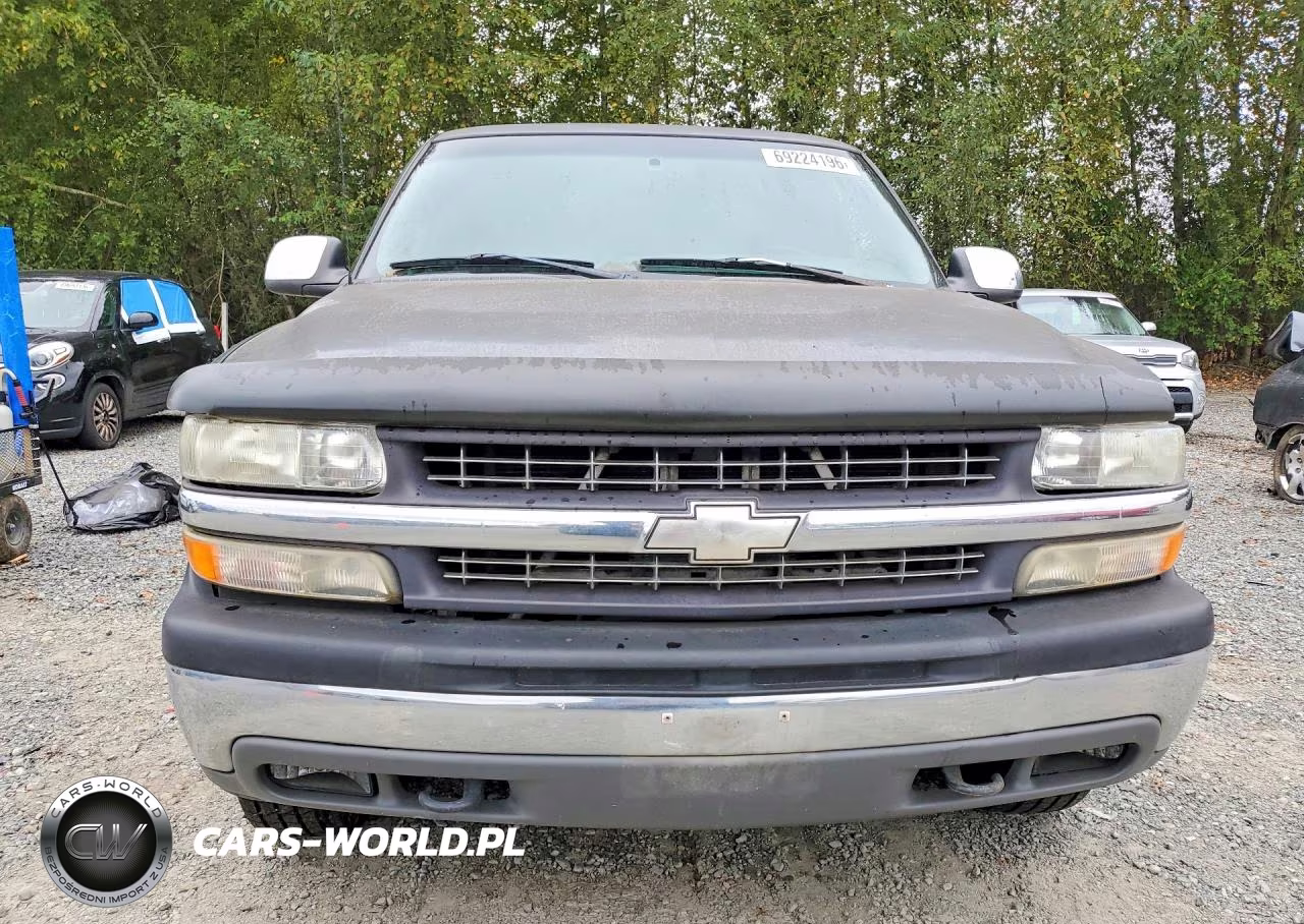 2001 Chevrolet Silverado K1500 VIN:1GCEK19T61E151691 - 5