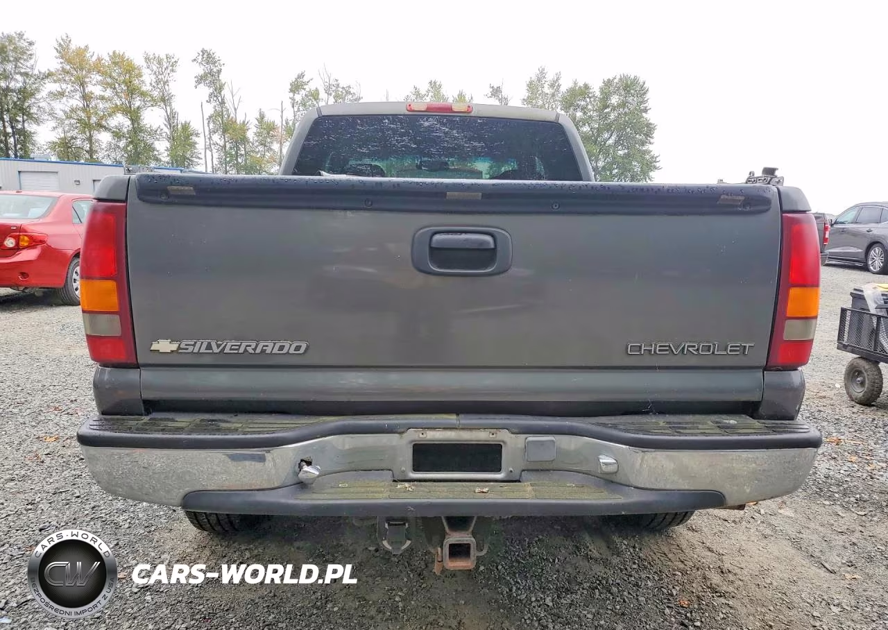2001 Chevrolet Silverado K1500 VIN:1GCEK19T61E151691 - 6