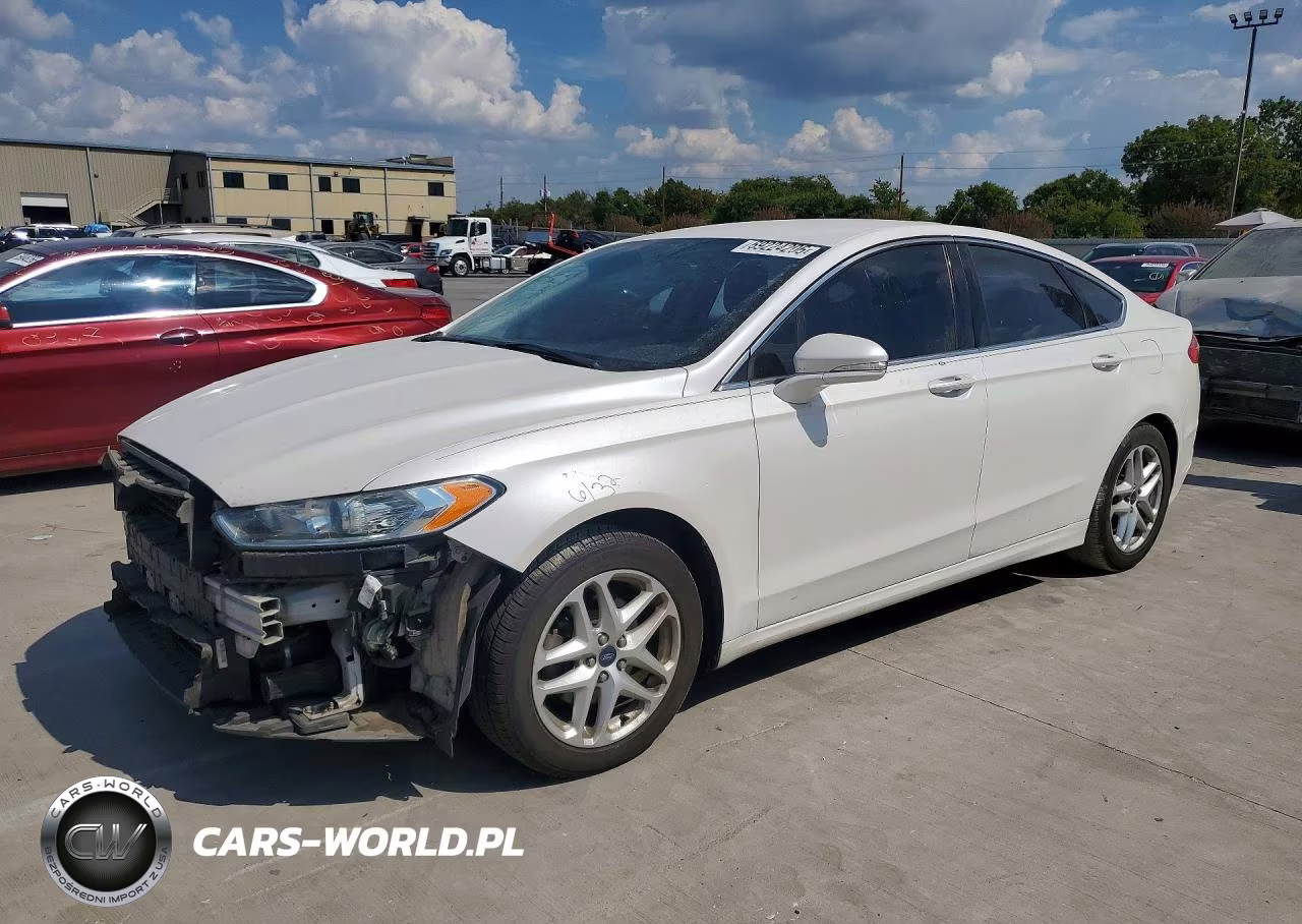 2013 Ford Fusion Se