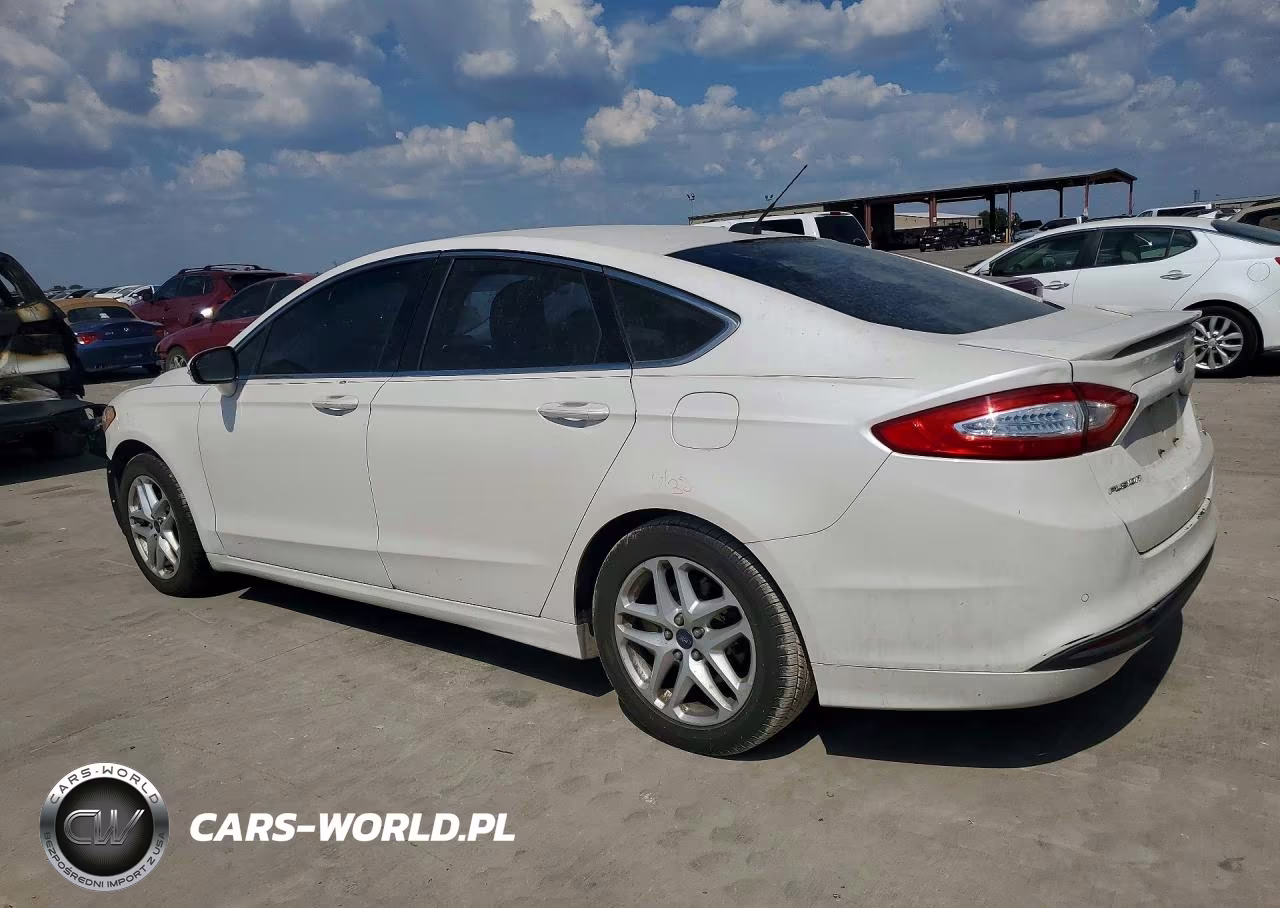 2013 Ford Fusion Se VIN:3FA6P0HR4DR369562 - 2