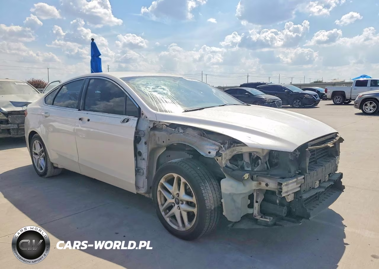 2013 Ford Fusion Se VIN:3FA6P0HR4DR369562 - 4