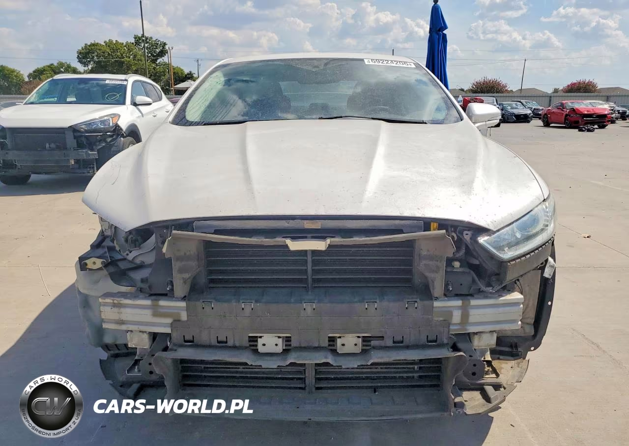 2013 Ford Fusion Se VIN:3FA6P0HR4DR369562 - 5