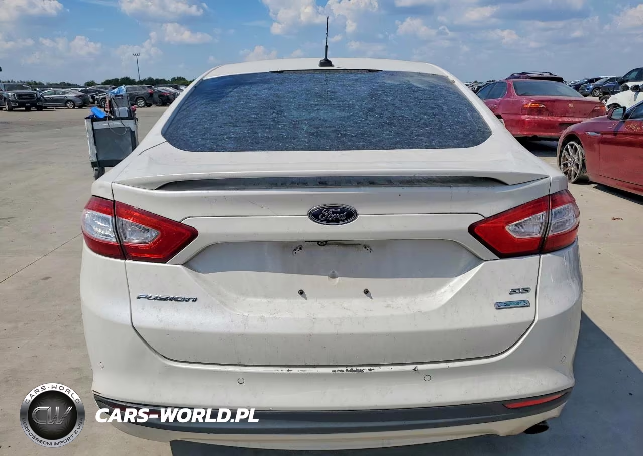 2013 Ford Fusion Se VIN:3FA6P0HR4DR369562 - 6