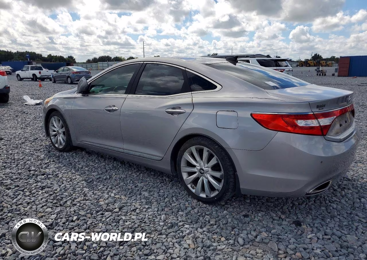 2012 Hyundai Azera Base VIN:KMHFH4JG0CA166082 - 2
