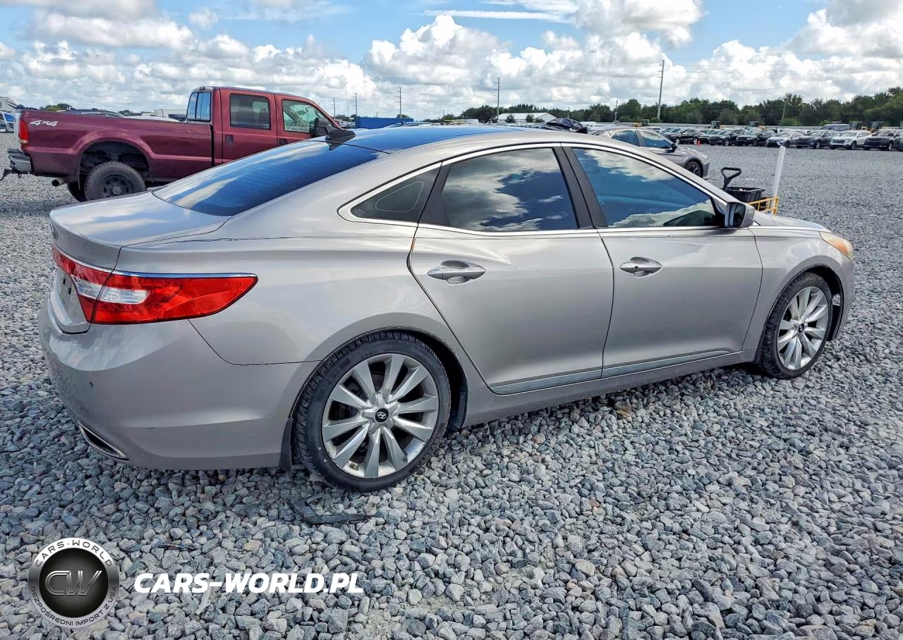 2012 Hyundai Azera Base VIN:KMHFH4JG0CA166082 - 3