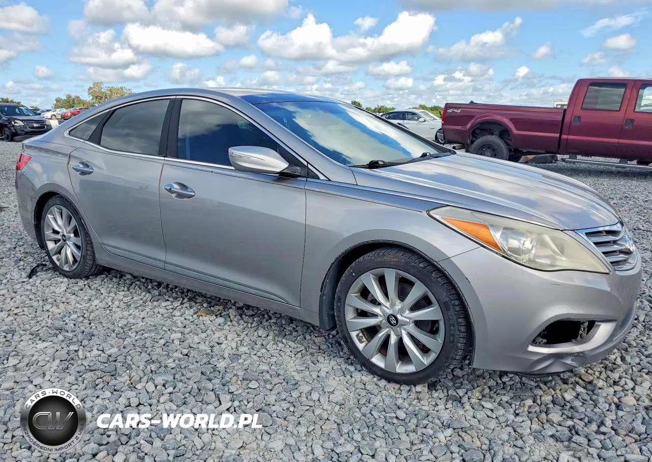 2012 Hyundai Azera Base VIN:KMHFH4JG0CA166082 - 4