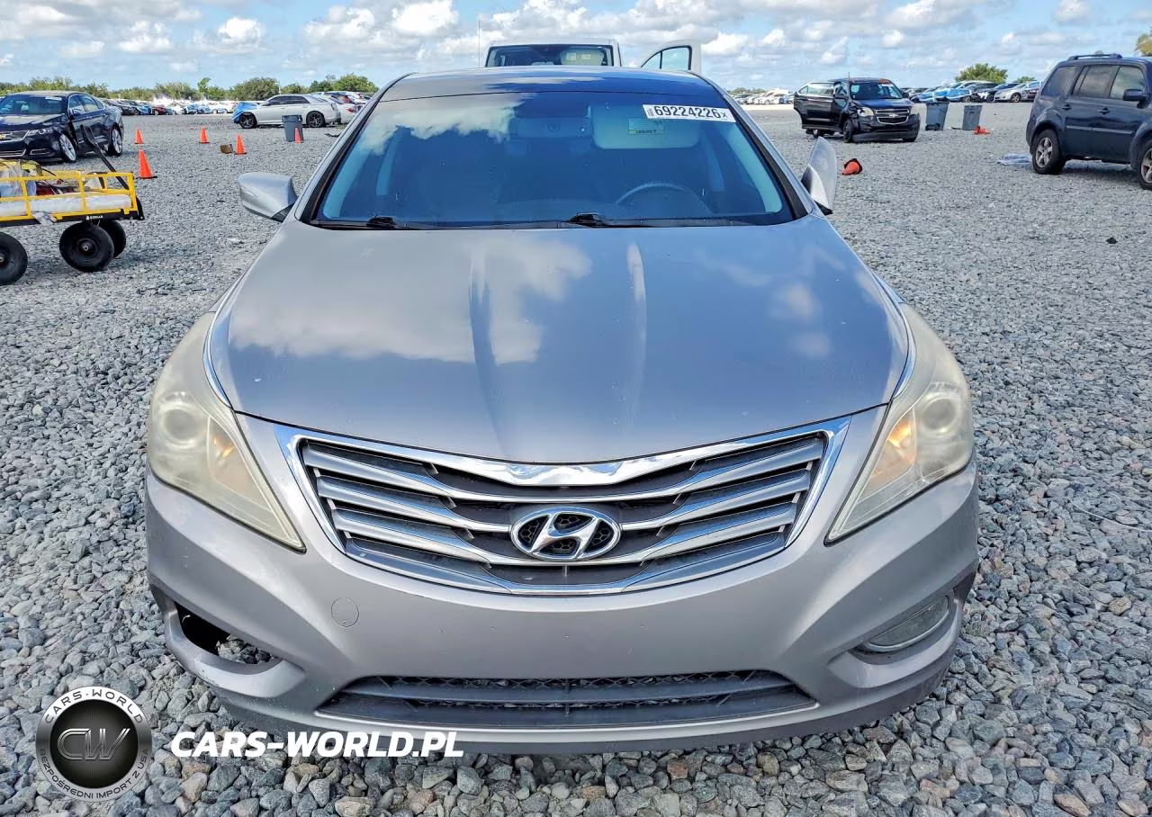 2012 Hyundai Azera Base VIN:KMHFH4JG0CA166082 - 5