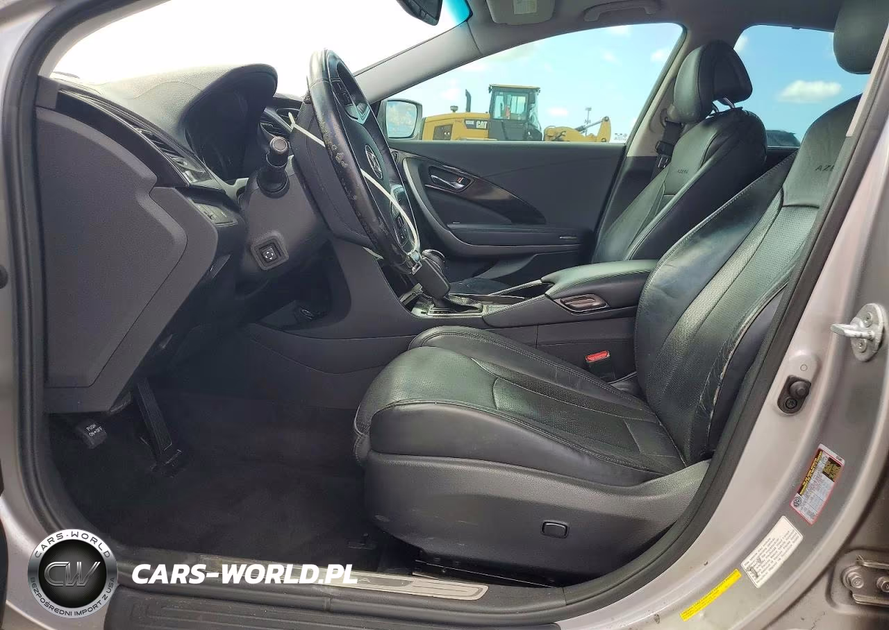 2012 Hyundai Azera Base VIN:KMHFH4JG0CA166082 - 7