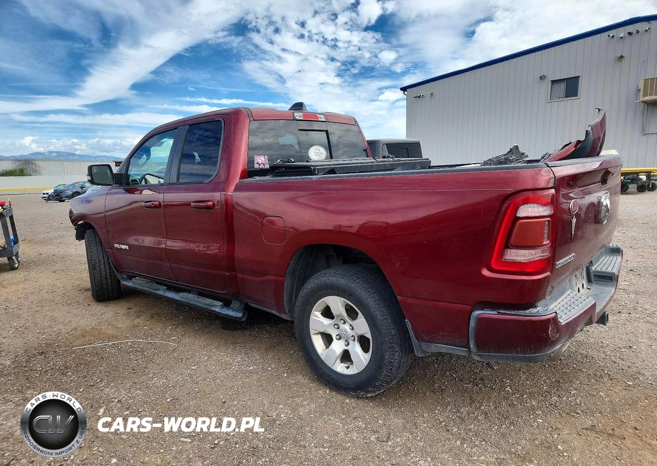 2019 Ram 1500 Big Horn-Lone Star VIN:1C6RREBTXKN519524 - 2