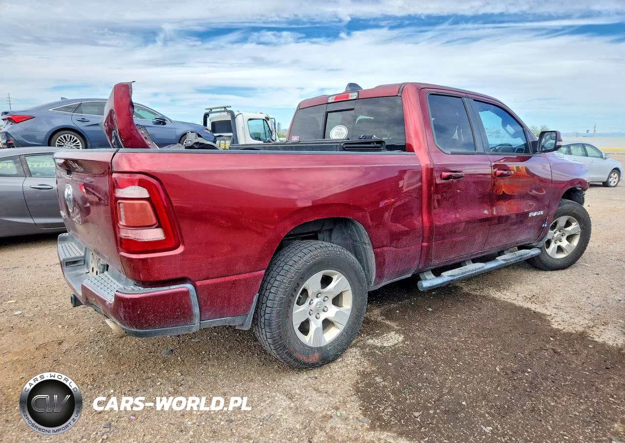 2019 Ram 1500 Big Horn-Lone Star VIN:1C6RREBTXKN519524 - 3