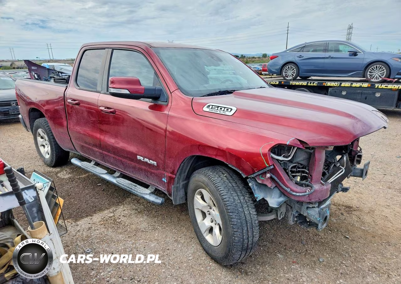 2019 Ram 1500 Big Horn-Lone Star VIN:1C6RREBTXKN519524 - 4