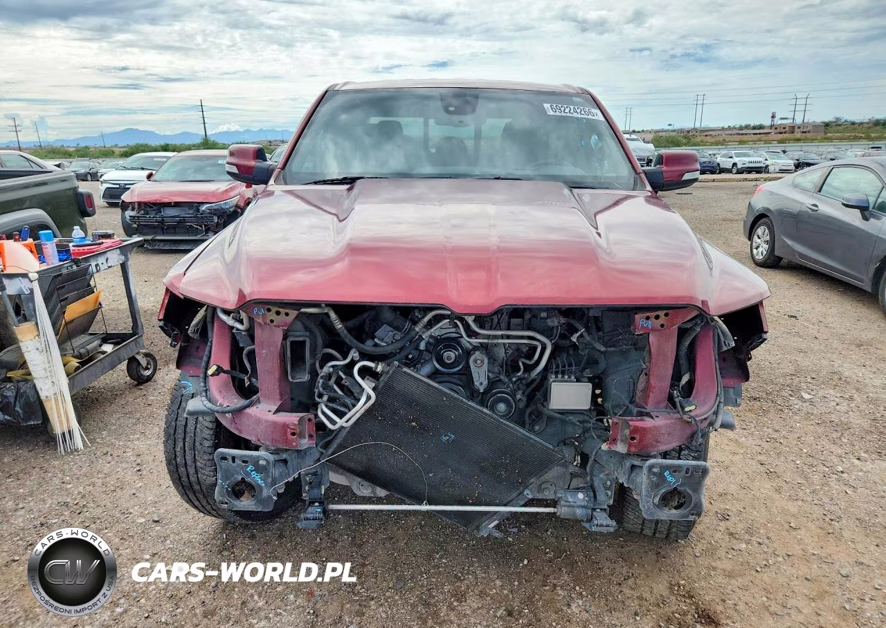 2019 Ram 1500 Big Horn-Lone Star VIN:1C6RREBTXKN519524 - 5