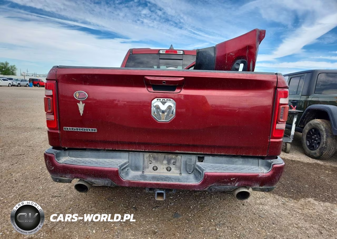 2019 Ram 1500 Big Horn-Lone Star VIN:1C6RREBTXKN519524 - 6