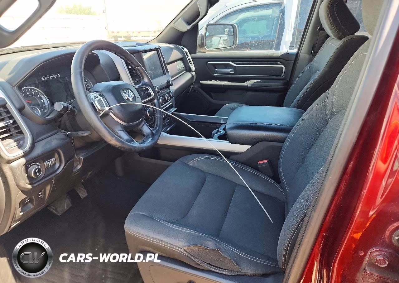 2019 Ram 1500 Big Horn-Lone Star VIN:1C6RREBTXKN519524 - 7