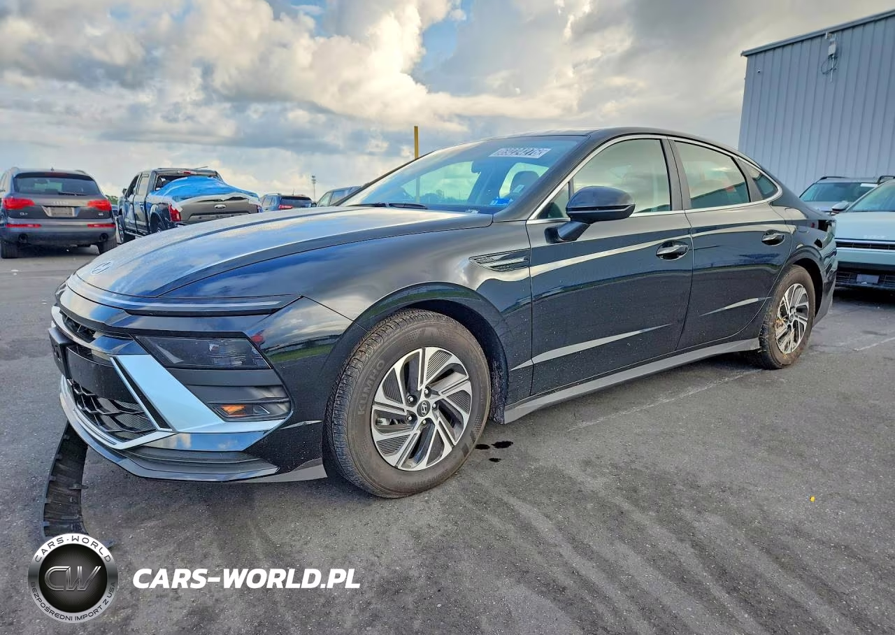 2026 Hyundai Sonata Hybrid Blue – zdjęcie 1 z 12