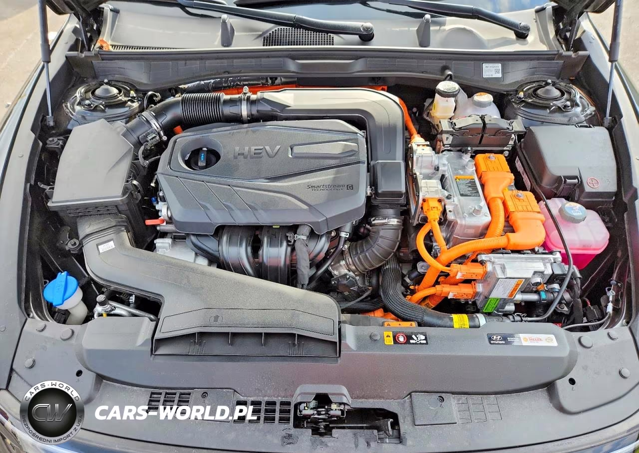 2026 Hyundai Sonata Hybrid Blue VIN:KMHL24JJ1TA166673 - 11