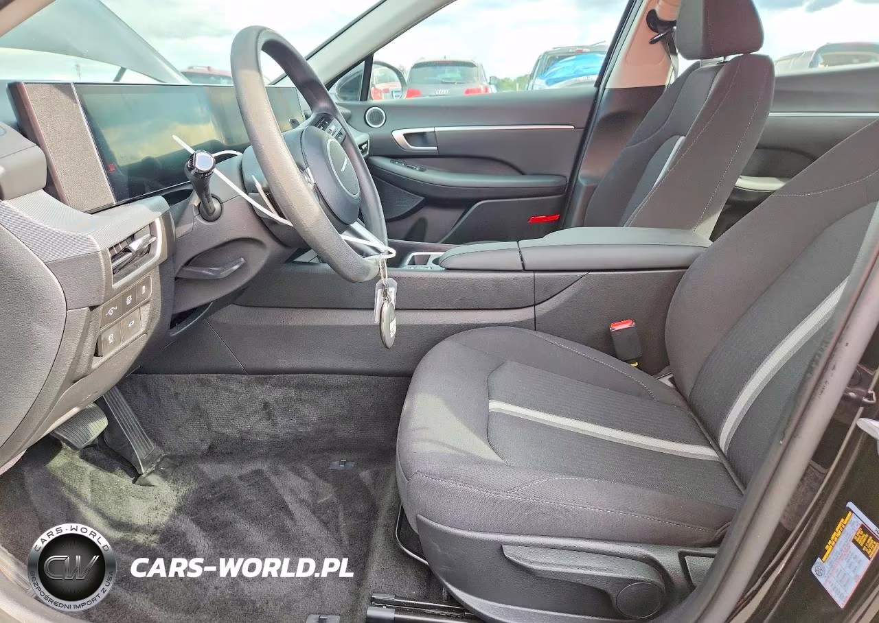 2026 Hyundai Sonata Hybrid Blue VIN:KMHL24JJ1TA166673 - 7