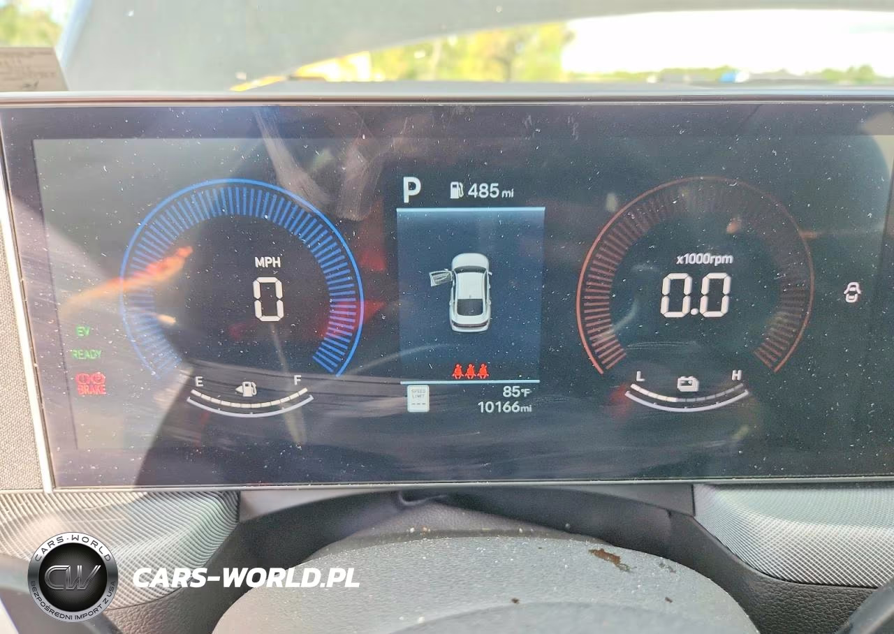 2026 Hyundai Sonata Hybrid Blue VIN:KMHL24JJ1TA166673 - 9