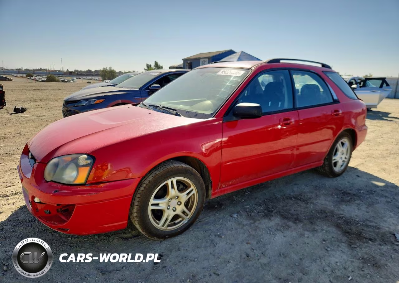 2005 Subaru Impreza Rs