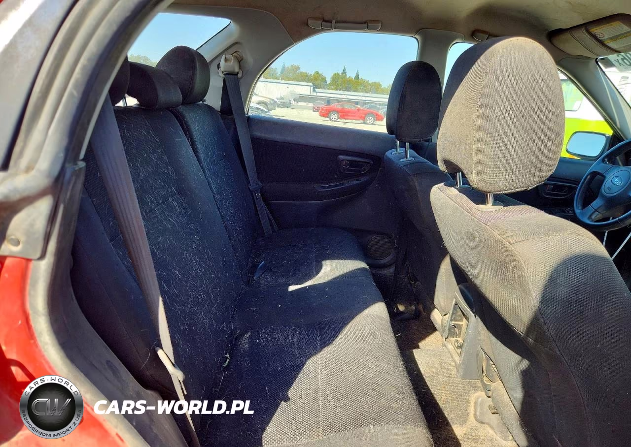 2005 Subaru Impreza Rs VIN:JF1GG67555G807939 - 10