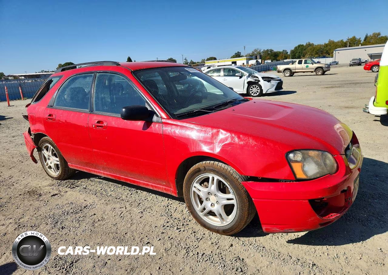 2005 Subaru Impreza Rs VIN:JF1GG67555G807939 - 4