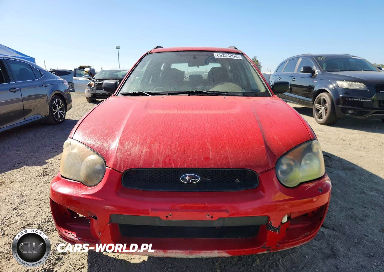 2005 Subaru Impreza Rs VIN:JF1GG67555G807939 - 5