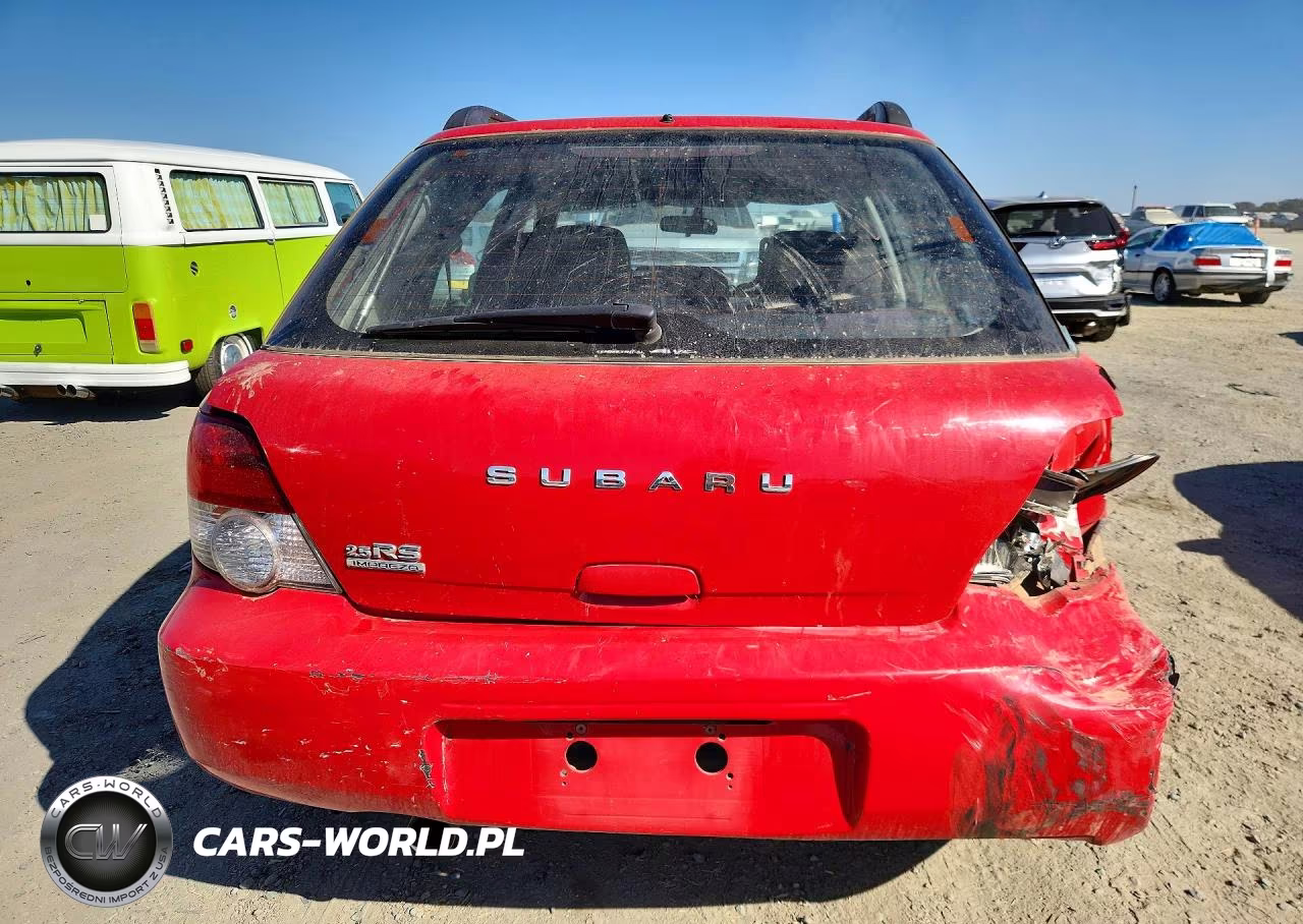 2005 Subaru Impreza Rs VIN:JF1GG67555G807939 - 6