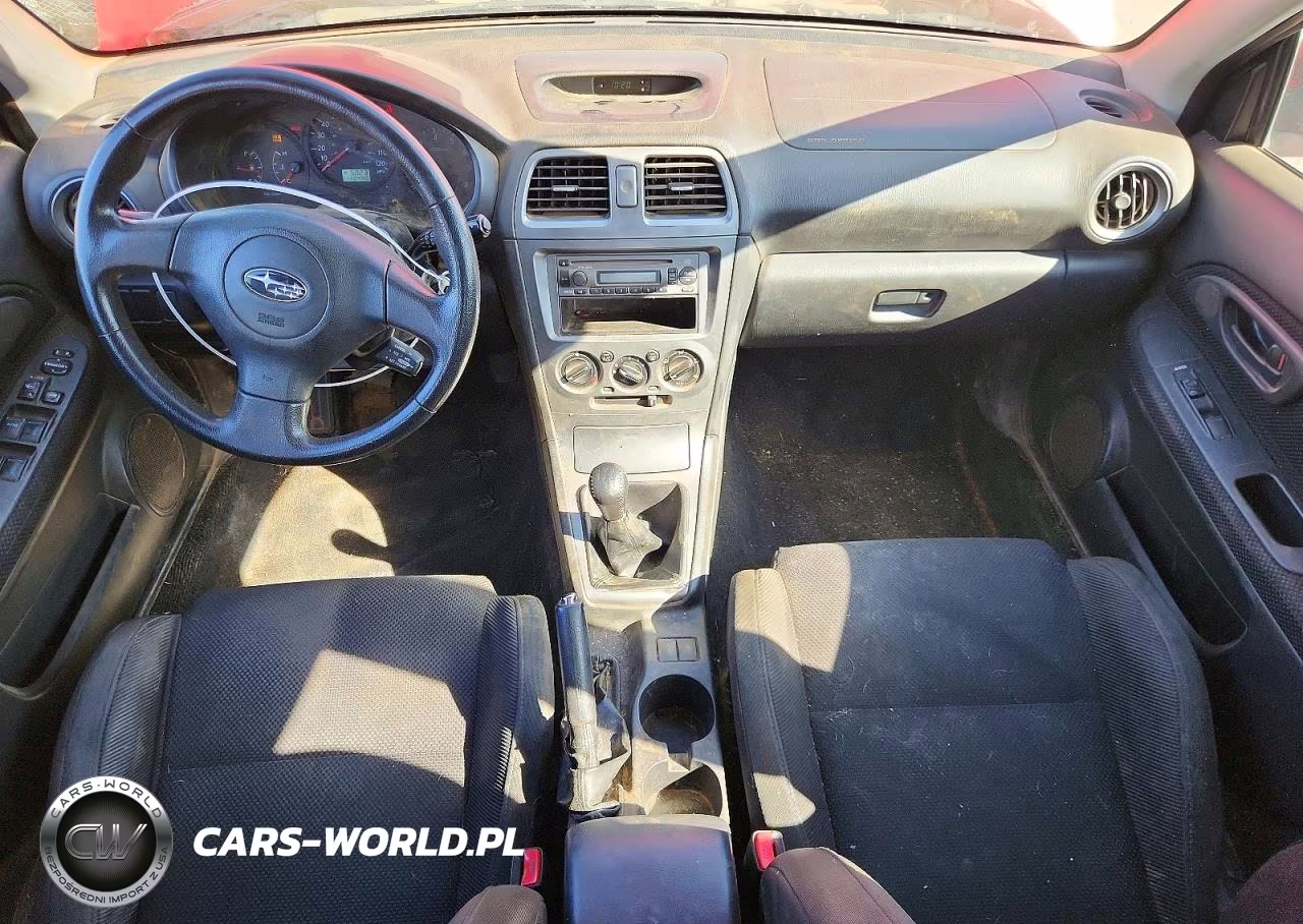 2005 Subaru Impreza Rs VIN:JF1GG67555G807939 - 8
