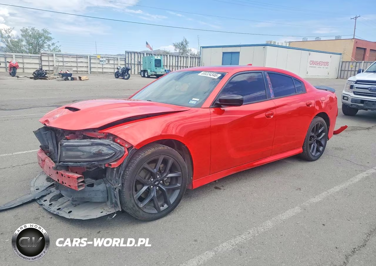 2019 Dodge Charger Gt