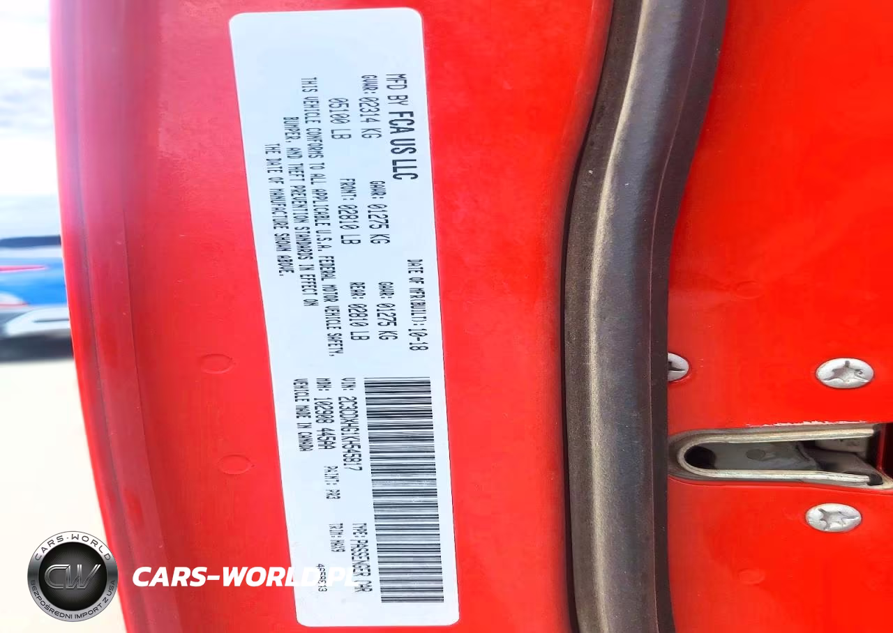 2019 Dodge Charger Gt VIN:2C3CDXHG1KH545817 - 12