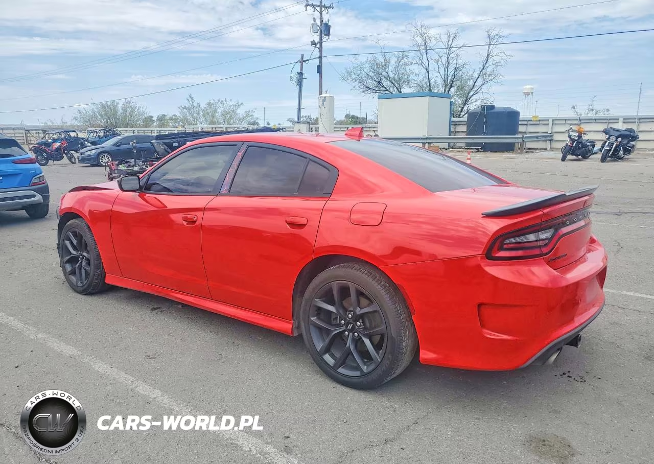 2019 Dodge Charger Gt VIN:2C3CDXHG1KH545817 - 2