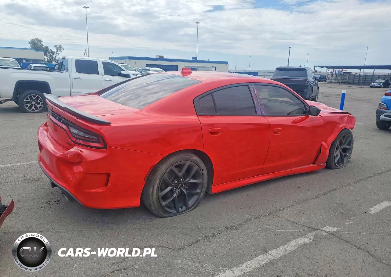 2019 Dodge Charger Gt VIN:2C3CDXHG1KH545817 - 3