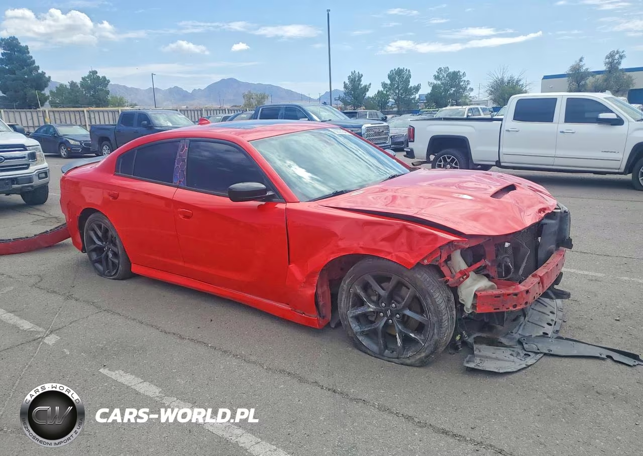 2019 Dodge Charger Gt VIN:2C3CDXHG1KH545817 - 4