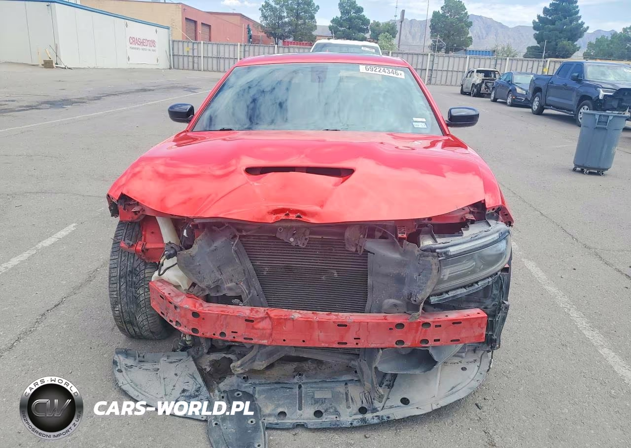 2019 Dodge Charger Gt VIN:2C3CDXHG1KH545817 - 5