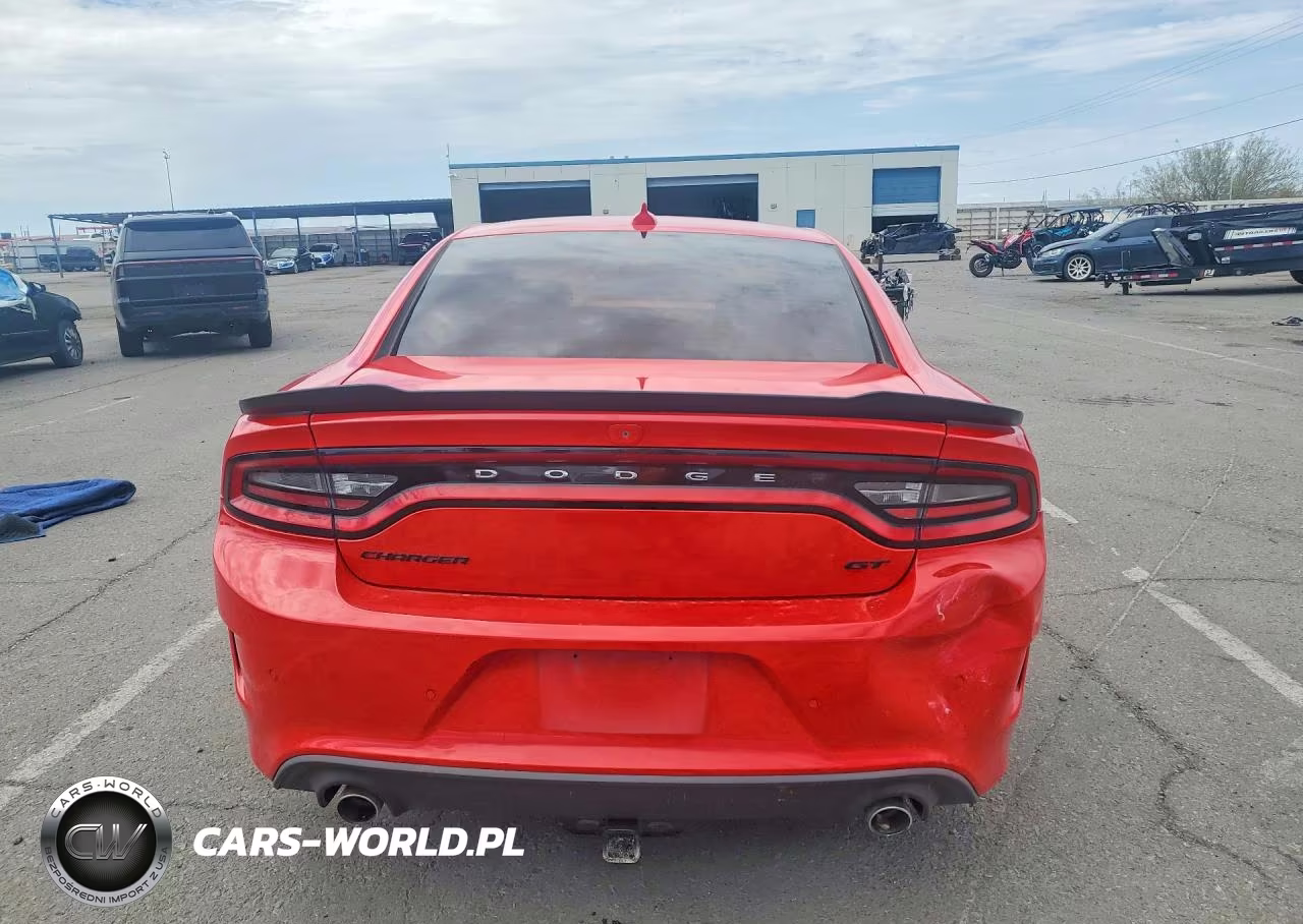2019 Dodge Charger Gt VIN:2C3CDXHG1KH545817 - 6