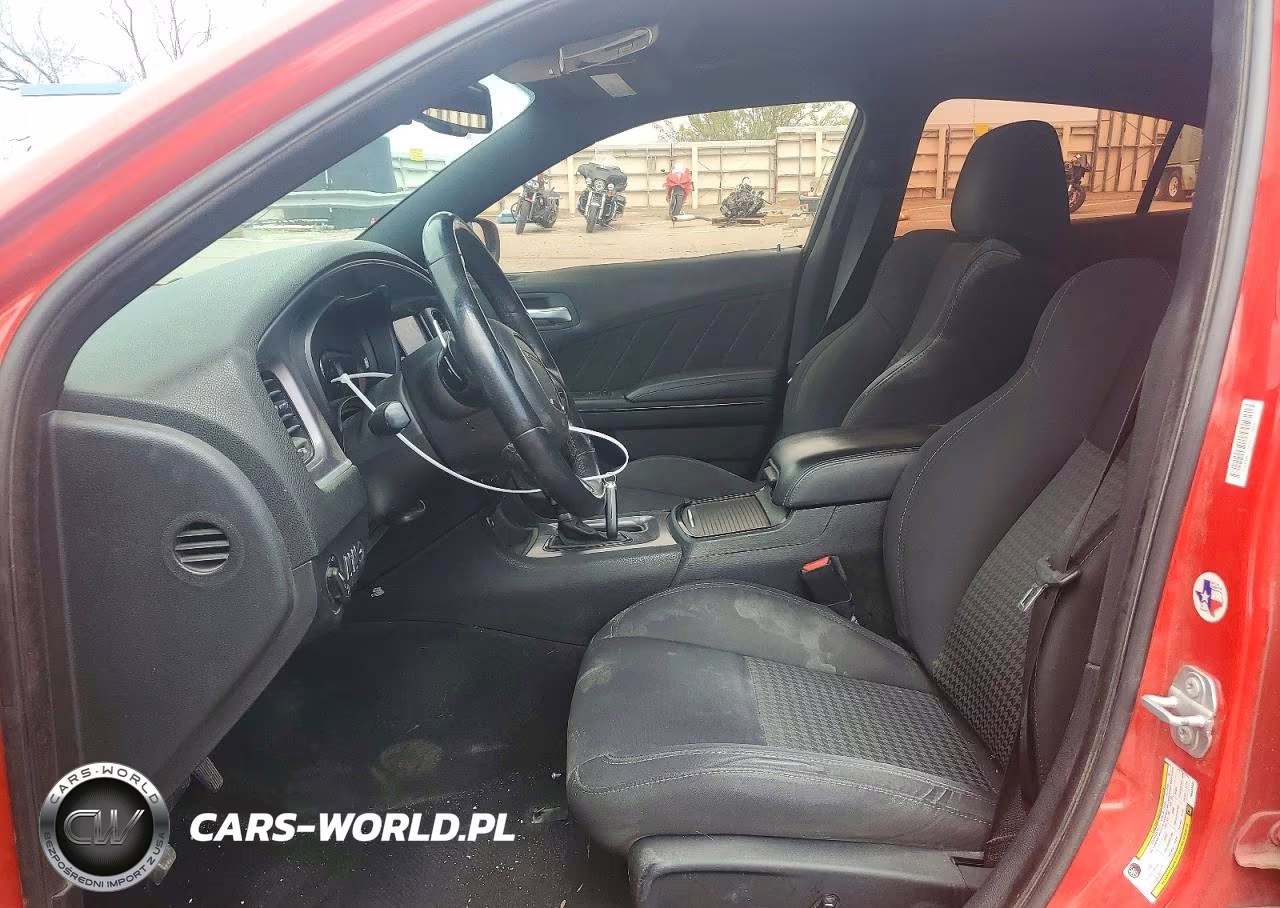 2019 Dodge Charger Gt VIN:2C3CDXHG1KH545817 - 7