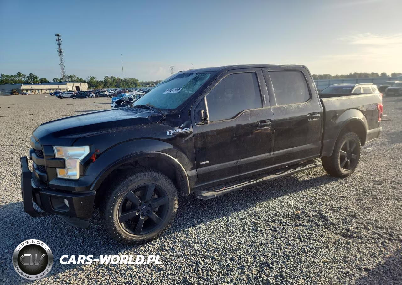 2016 Ford F150 Supercrew – zdjęcie 1 z 12