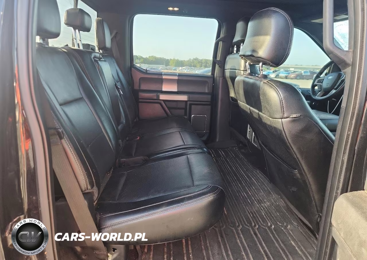 2016 Ford F150 Supercrew VIN:1FTEW1EP4GFA79292 - 10