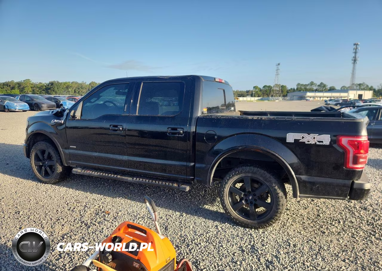 2016 Ford F150 Supercrew VIN:1FTEW1EP4GFA79292 - 2